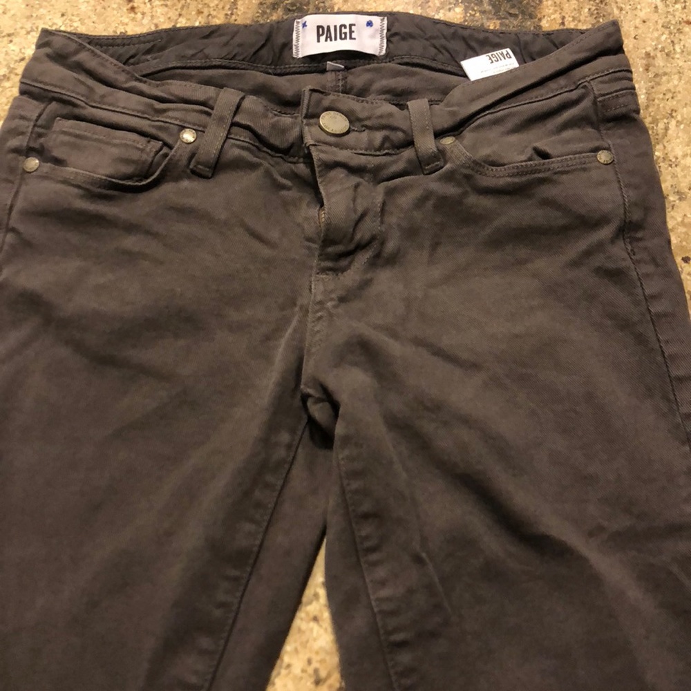 Charcoal grey skinny jeans